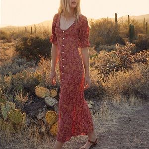 NWT- Christy Dawn “Lennon” dress -XS